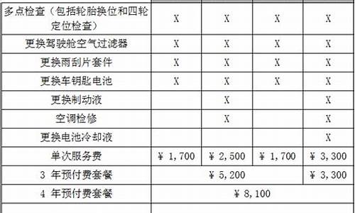 特斯拉保养周期和费用_特斯拉多久保养一次多少钱