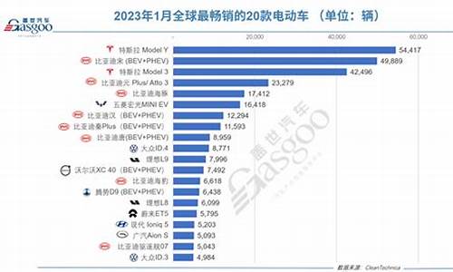 全球纯电动汽车销量排行榜2020_全球纯电动汽车排名