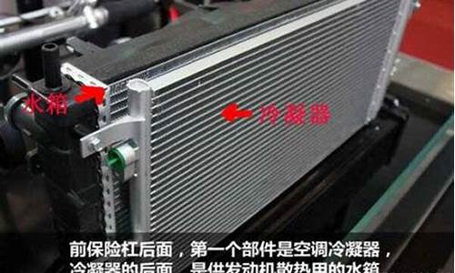 汽车冷凝器里面装的是什么液体_汽车冷凝器是水箱吗为什么