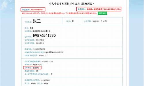 机动车摇号短信查询_汽车摇号申请结果查询短信