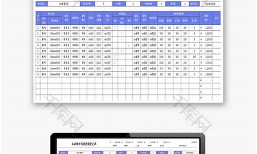 汽车维修费用明细表格模板-汽车维修费用明细表