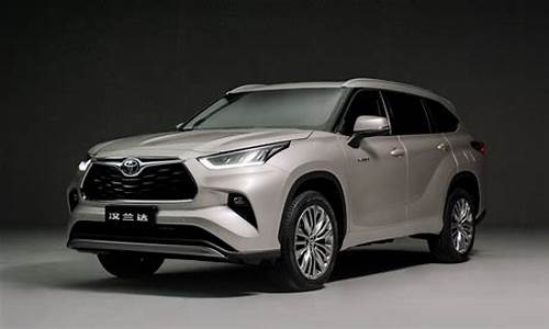 广汽丰田suv车型8万一10万-广汽丰田suv